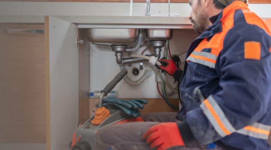 Professional sewer line replacement in Rentiesville, OK